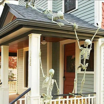 💀 Halloween Skeleton Model – Spooky Haunted House Decor