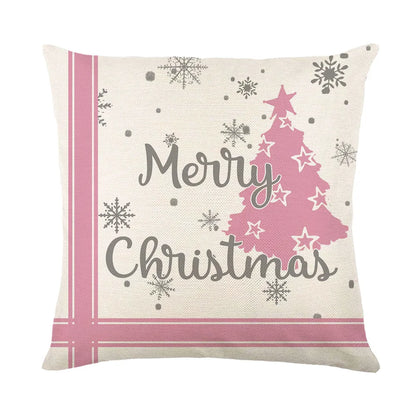 45x45cm Christmas Designed Pillowcase Cover