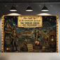 🤡 Scary Circus Halloween Clown Backdrop