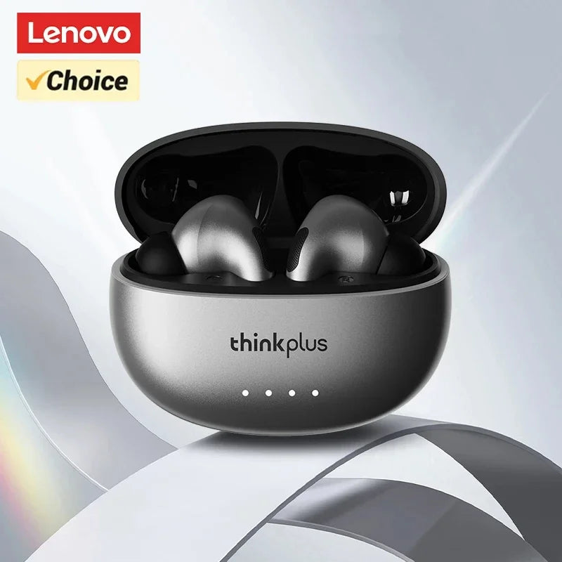 Lenovo LP5 PRO Wireless Bluetooth 5.4 Earphones TWS HiFi Sound for Gaming Earbuds