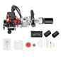 2-Stroke 32.6cc Heavy Duty Fence Hammer T Post Driver Gasoline Petrol Powered Pile Driver 900W For Garden Farm