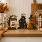 👻 Vintage Halloween Wooden Ghost Ornaments