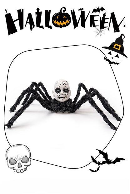 🕷️ Halloween Motion-Activated Spider Doll