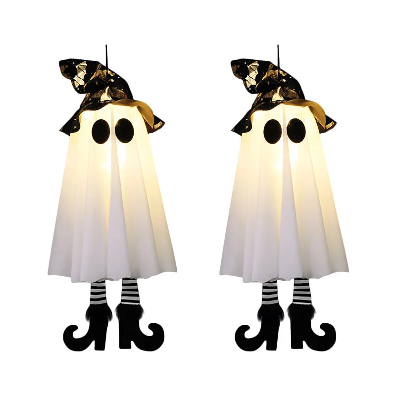 👻 Halloween LED Witch & Ghost Lights