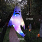 👻 Halloween LED Hanging Ghost – Spooky Party Decor