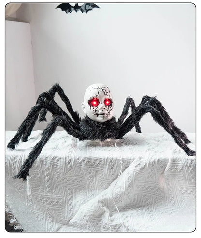 🕷️ Halloween Motion-Activated Spider Doll