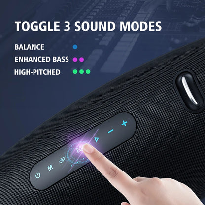 Zealot S67 Wireless Speaker With Shoulder Strap. Outdoor,Waterproof & Portable Speaker