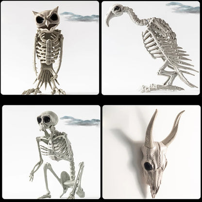 Halloween New Dog Skeleton Decoration. Spooky Skeleton Animal Puppy Bones Decoration for Halloween Indoor & Outdoor 2026