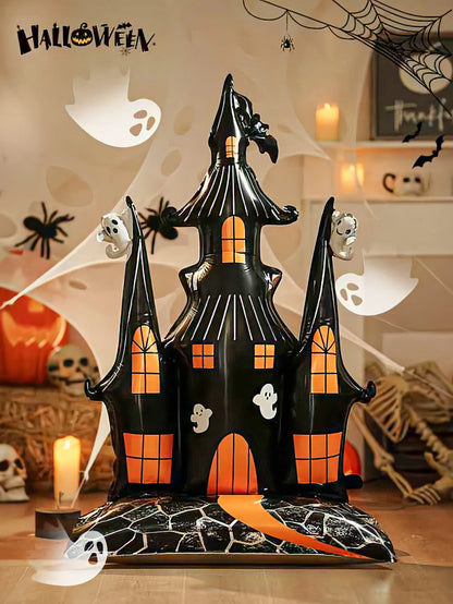 🏰 58-Inch Haunted House Halloween Balloon