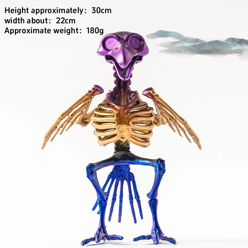 Halloween New Dog Skeleton Decoration. Spooky Skeleton Animal Puppy Bones Decoration for Halloween Indoor & Outdoor 2026