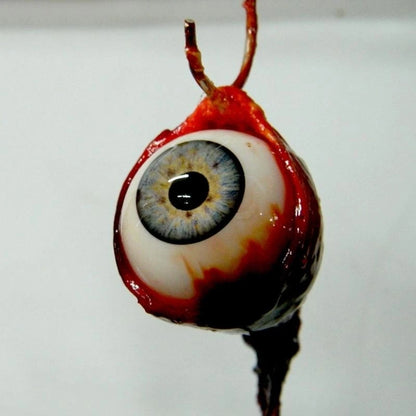 👁️ Bloody Eyeball Halloween Horror Props