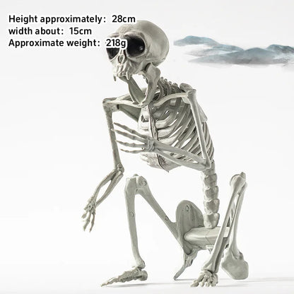 Halloween New Dog Skeleton Decoration. Spooky Skeleton Animal Puppy Bones Decoration for Halloween Indoor & Outdoor 2026