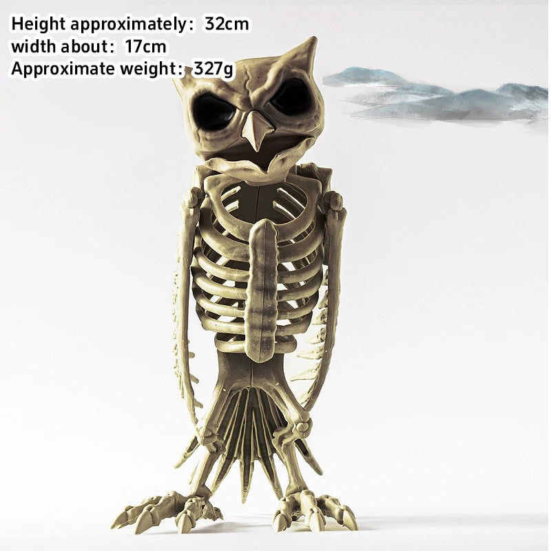 Halloween New Dog Skeleton Decoration. Spooky Skeleton Animal Puppy Bones Decoration for Halloween Indoor & Outdoor 2026
