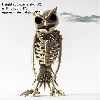 Halloween New Dog Skeleton Decoration. Spooky Skeleton Animal Puppy Bones Decoration for Halloween Indoor & Outdoor 2026