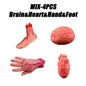 🩸 Bloody Severed Limbs Halloween Props