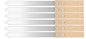 Wide Flat Barbecue Skewers. Stainless Steel Turkish Adana Flat and Paneer Tikka BBQ Kebab Skewers Perfect for Koobideh Kebab
