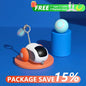 Smart Cat Toy. Interactive Cat Car Toy. Automatic Rolling or Remote Control for Indoor Cat Accessories & Kittens