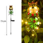 LED Snowman Solar Garden Light Outdoor for Christmas themed Pathway Decoration