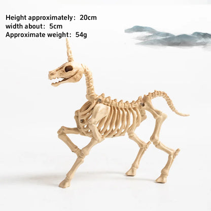 Halloween New Dog Skeleton Decoration. Spooky Skeleton Animal Puppy Bones Decoration for Halloween Indoor & Outdoor 2026
