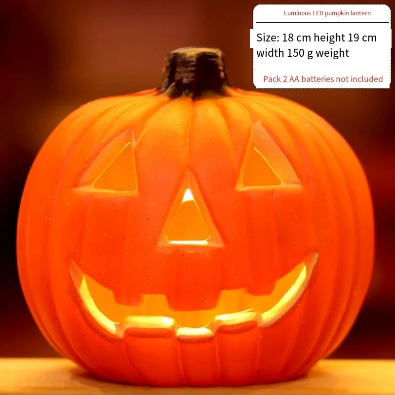 1Pc Decorative Pumpkin Halloween Props. Lantern Deco Outdoor Halloween Decoration