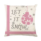 45x45cm Christmas Designed Pillowcase Cover