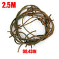🕸️Halloween Fake Barbed Wire Fence Prop