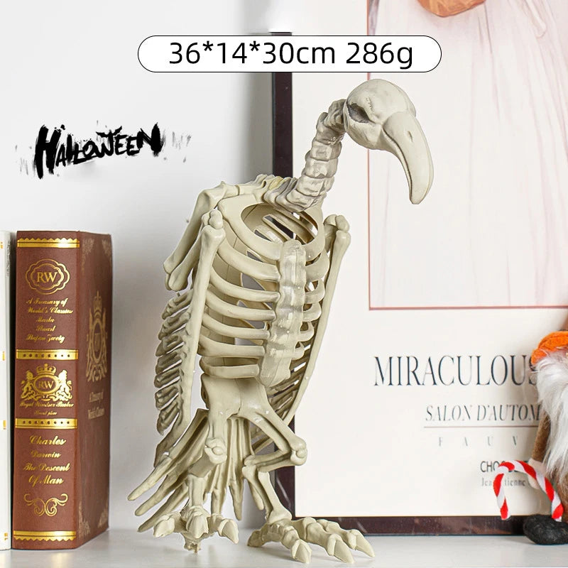 Halloween New Dog Skeleton Decoration. Spooky Skeleton Animal Puppy Bones Decoration for Halloween Indoor & Outdoor 2026