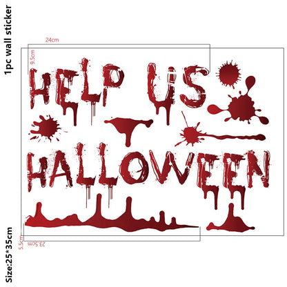 ☠️ Halloween Zombie Caution Tape