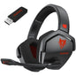 NUBWO G06 Dual Wireless Gaming Headset with Microphone for PS5, PS4, PC, Mobile, Switch. 2.4GHz Bluetooth 5.3 Gaming Headphone