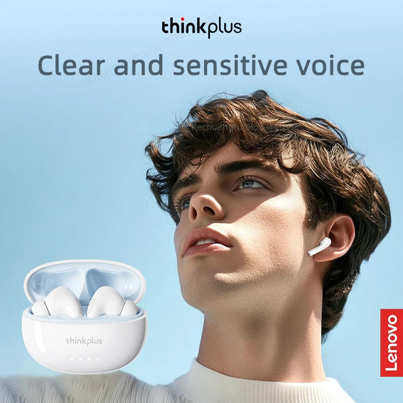 Lenovo LP5 PRO Wireless Bluetooth 5.4 Earphones TWS HiFi Sound for Gaming Earbuds