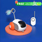 Smart Cat Toy. Interactive Cat Car Toy. Automatic Rolling or Remote Control for Indoor Cat Accessories & Kittens