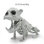 Halloween New Dog Skeleton Decoration. Spooky Skeleton Animal Puppy Bones Decoration for Halloween Indoor & Outdoor 2026