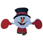 Christmas Outdoor Fence Peeking Garden  Decorations