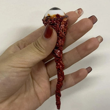 👁️ Bloody Eyeball Halloween Horror Props