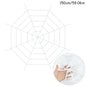 🕷️ Giant Stretchy Spider Web Halloween Decor