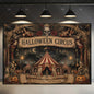 🤡 Scary Circus Halloween Clown Backdrop