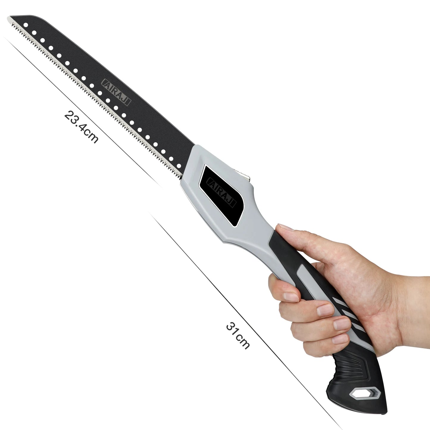 AIRAJ Plant Trim Garden Pruning Shears, Garden Scissor Tool Branch Shear Orchard Folding Saw Set