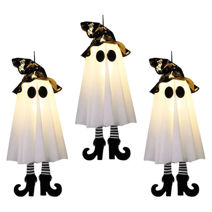 👻 Halloween LED Witch & Ghost Lights