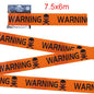 ☠️ Halloween Zombie Caution Tape