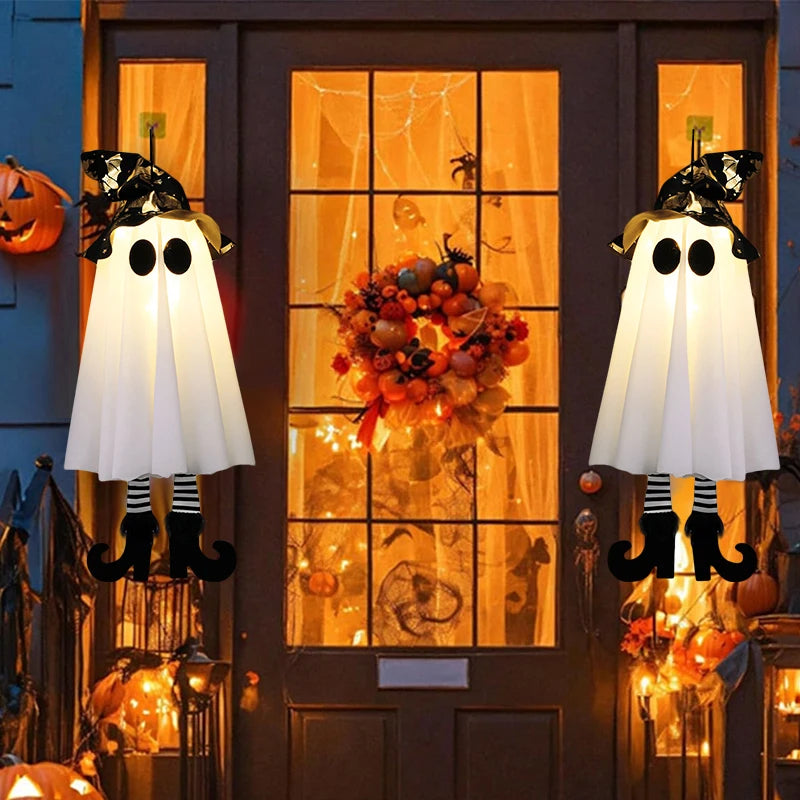 👻 Halloween LED Witch & Ghost Lights