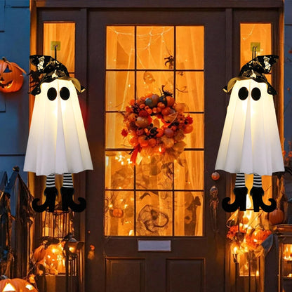 👻 Halloween LED Witch & Ghost Lights