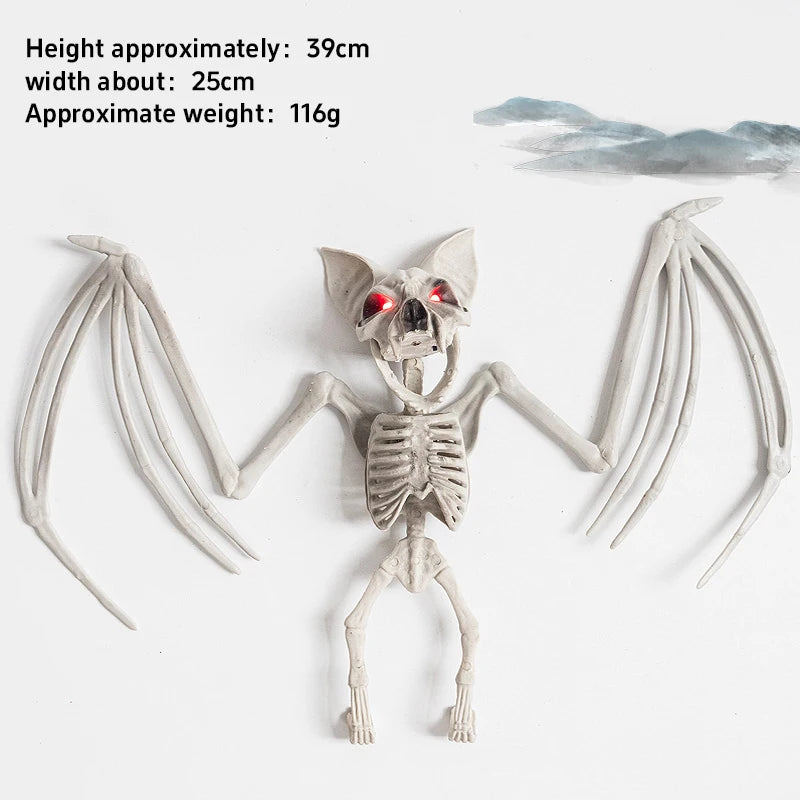 Halloween New Dog Skeleton Decoration. Spooky Skeleton Animal Puppy Bones Decoration for Halloween Indoor & Outdoor 2026