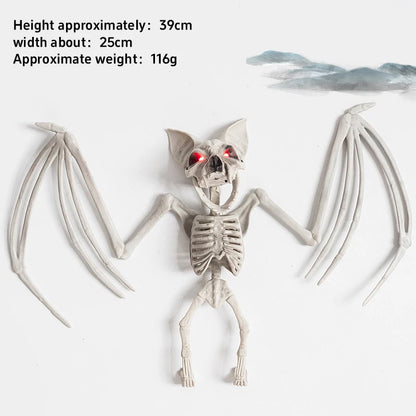 Halloween New Dog Skeleton Decoration. Spooky Skeleton Animal Puppy Bones Decoration for Halloween Indoor & Outdoor 2026