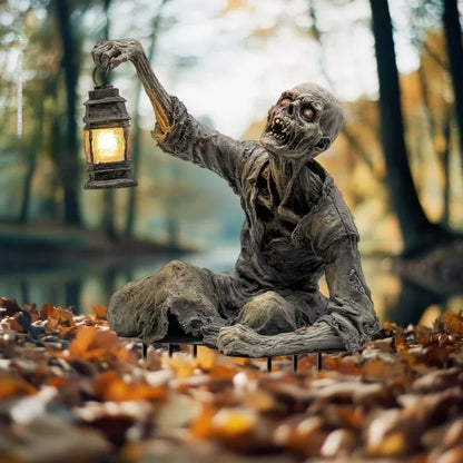 🧟 Halloween Zombie Acrylic Garden Ornament