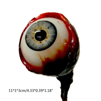 👁️ Bloody Eyeball Halloween Horror Props
