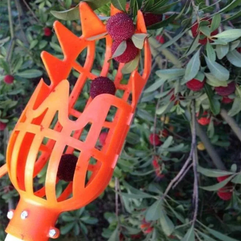 Fruit Picker Tool, High Branch Harvest Device Multifunctional Garden Picking Tool