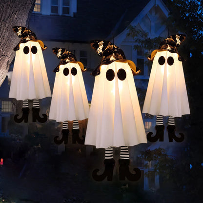 👻 Halloween LED Witch & Ghost Lights