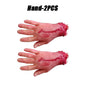 🩸 Bloody Severed Limbs Halloween Props