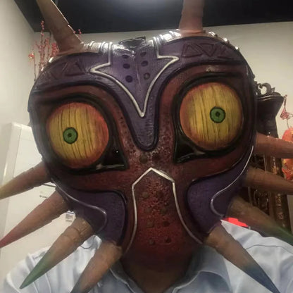 🎭 Majora's Mask Halloween Cosplay Mask