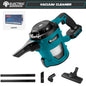 16000pa Cordless Electric Vacuum Cleaner. Dry/Wet Dust Carpet Collector Machine
